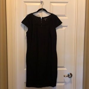 NWT Sharagano Ladies Black Dress